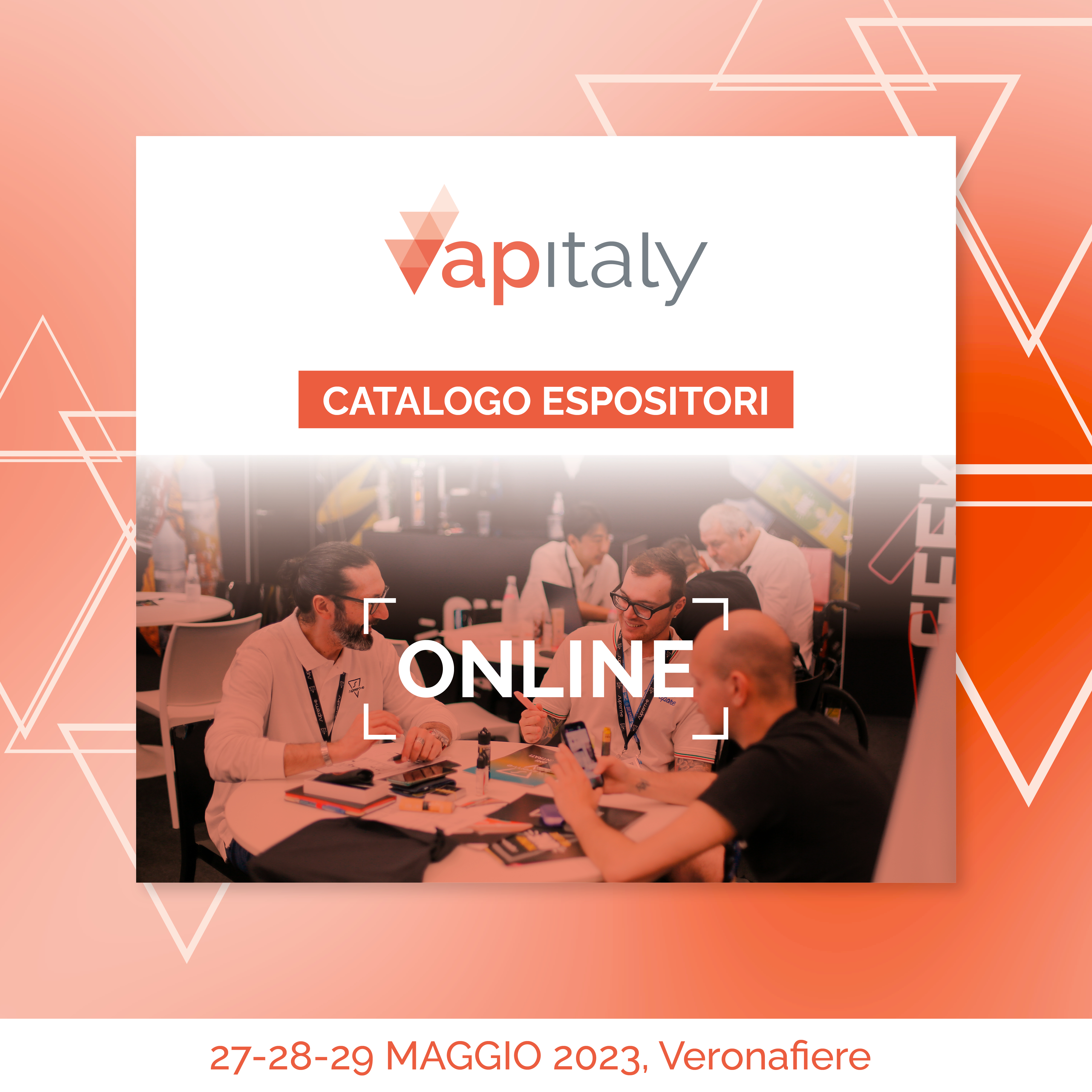 Vapitaly Exhibitors Catalogue 2023 now online